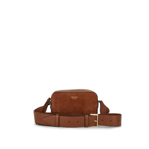 専用品JIMMY CHOO PEGASI BLACK CAMERA BAG JIMMY CHOO Calfskin Star Studded Pegasi Camera Crossbody Bag