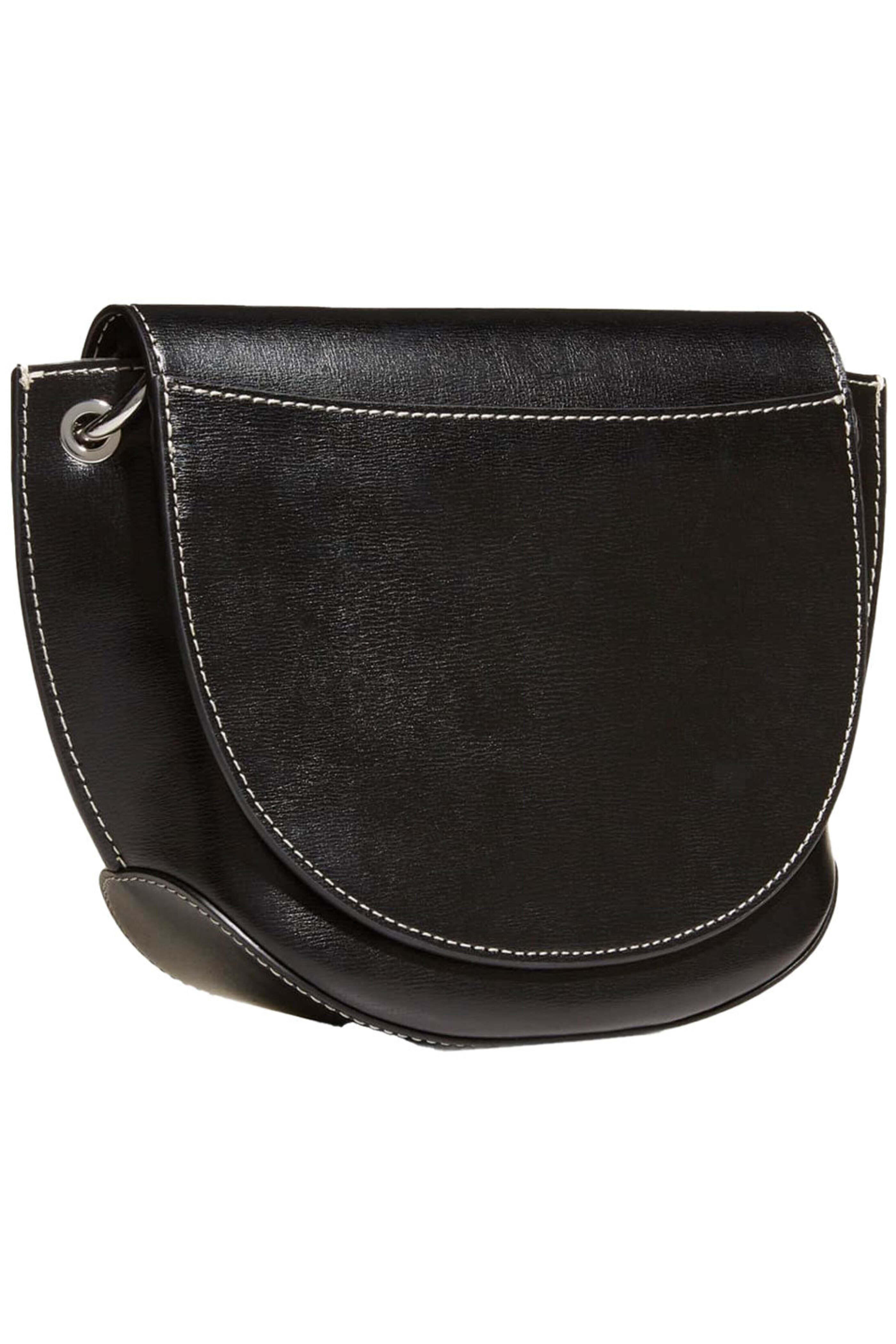 Ganni - Banner Shoulder Bag in Black