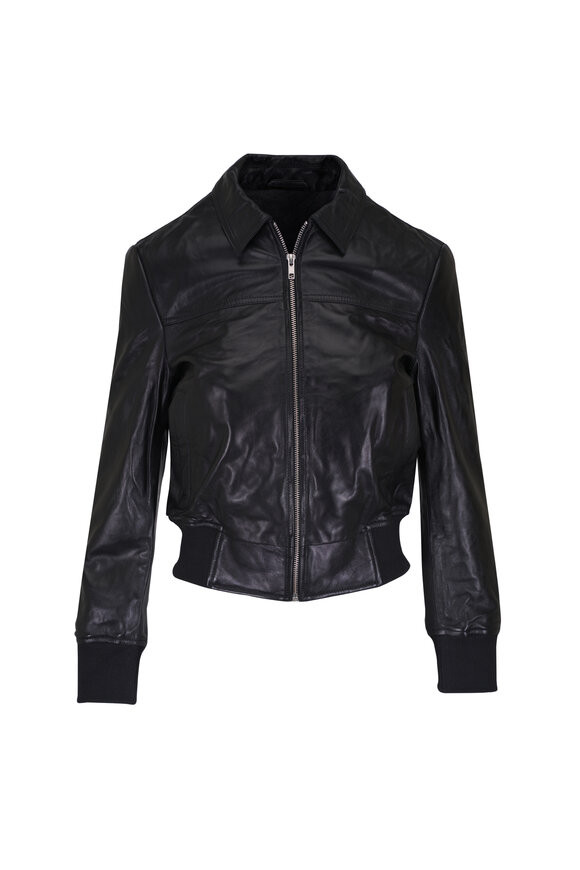 See by Chloé - City Black & White Wool Blend Swing Jacket