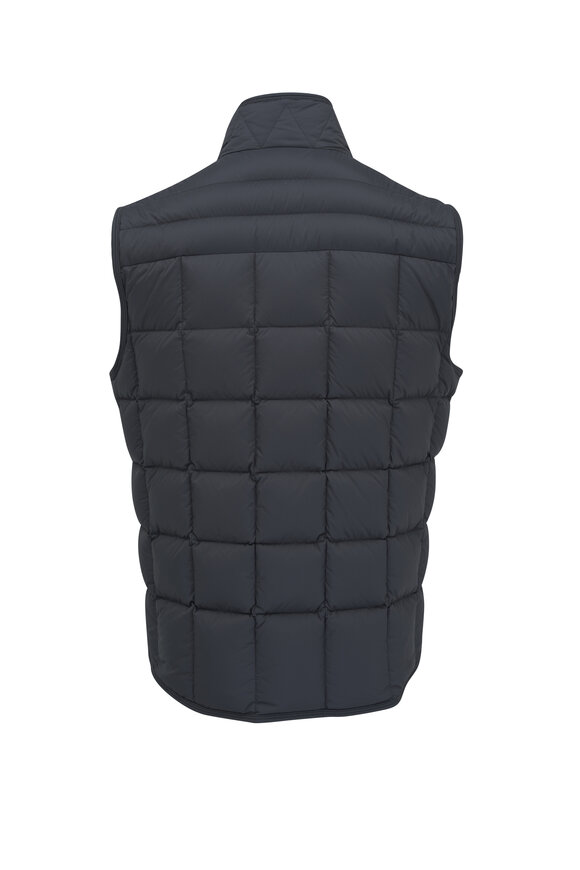 Moncler - Estagnous Dark Gray Puffer Vest