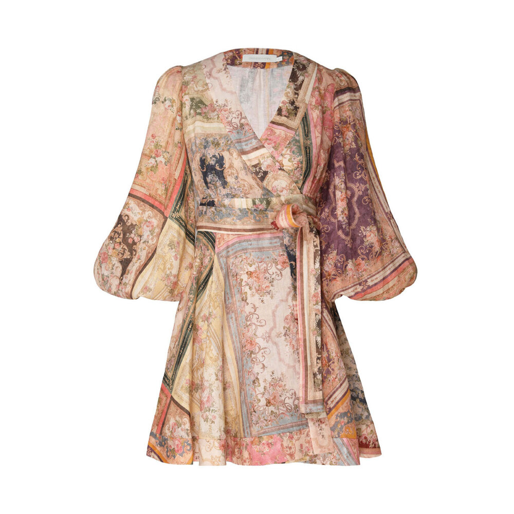 【送料&関税込】Zimmermann Mini Multicolor Patchwork Dress W NWT. ZIMMERMANN patchwork mini dress ZIM 0 / US 4 | eBay