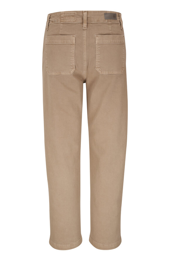 Anisten Brown Corduroy Bootcut Pant