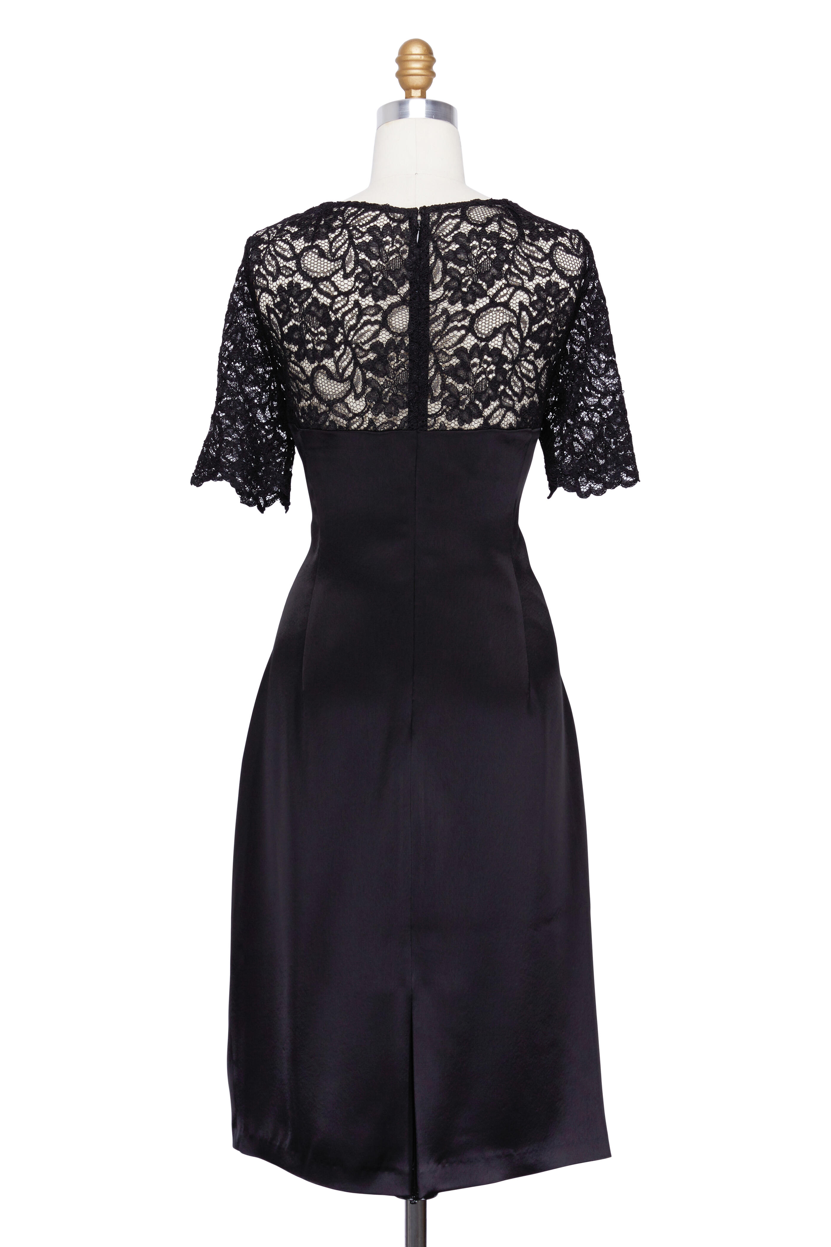 overnight cocktail dress Talbot Runhof