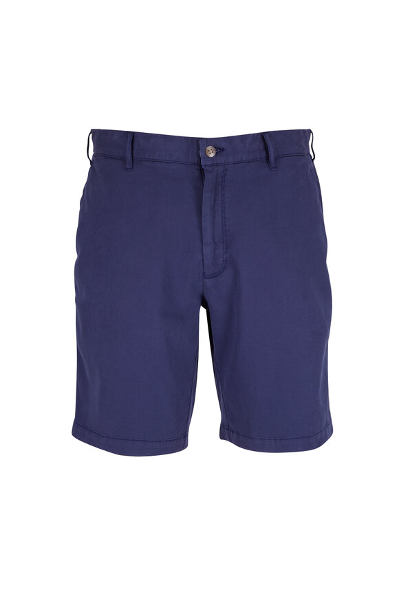 y*様 House on the hill Short Pants Navy 9 Slim Built-In Flex Chino Shorts -- 9-inch inseam | Old Navy