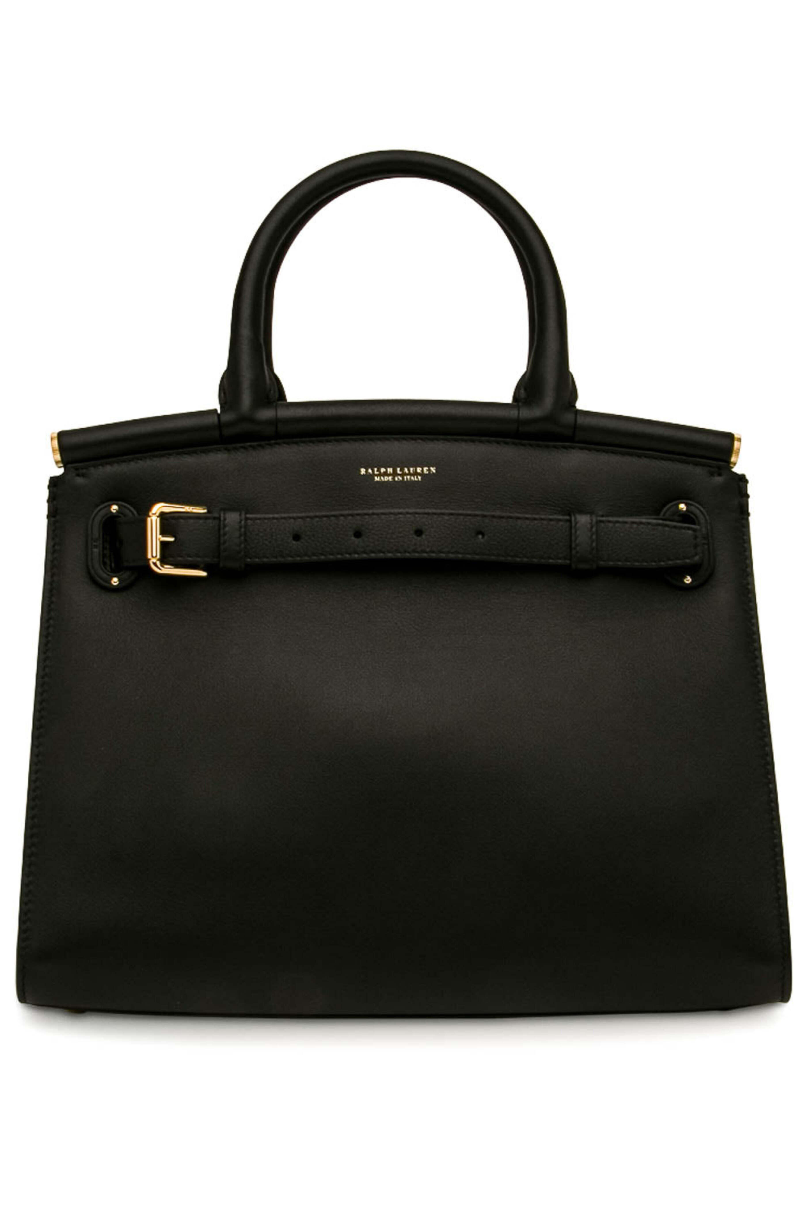 Ralph Lauren - Black Medium RL50 Handbag