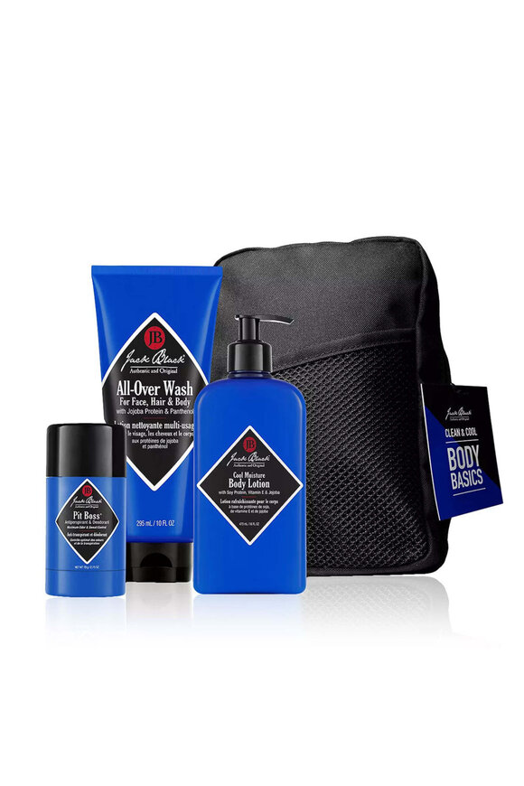Jack Black Clean and Cool Body Basics Set - view 1