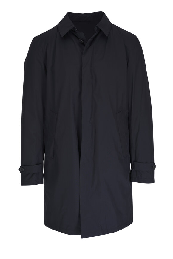 Herno - Laminar Black Gore-Tex Trench 