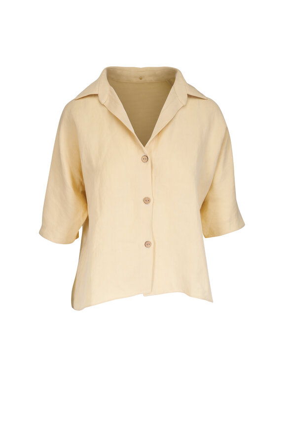 Peter Cohen Trudy Neutral Blouse