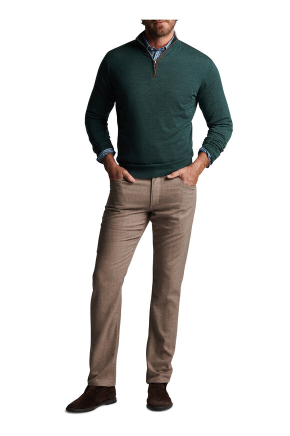 Peter Millar - Excursionist Flex Balsam Quarter Zip Pullover