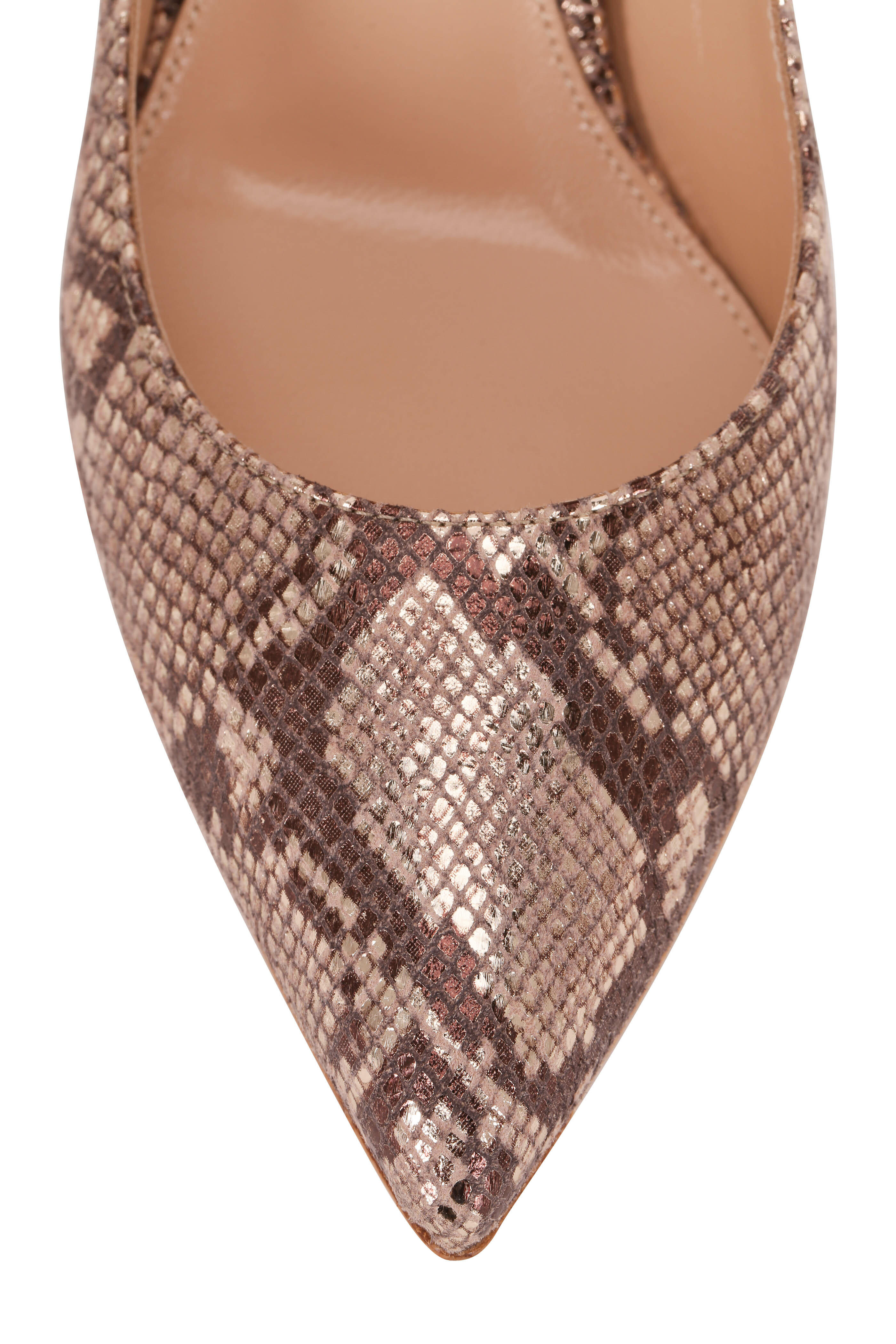 パンプス Gianvito Rossi Gianvito Pumps In Printed Suede Gianvito 70 leopard-print suede pumps in multicoloured
