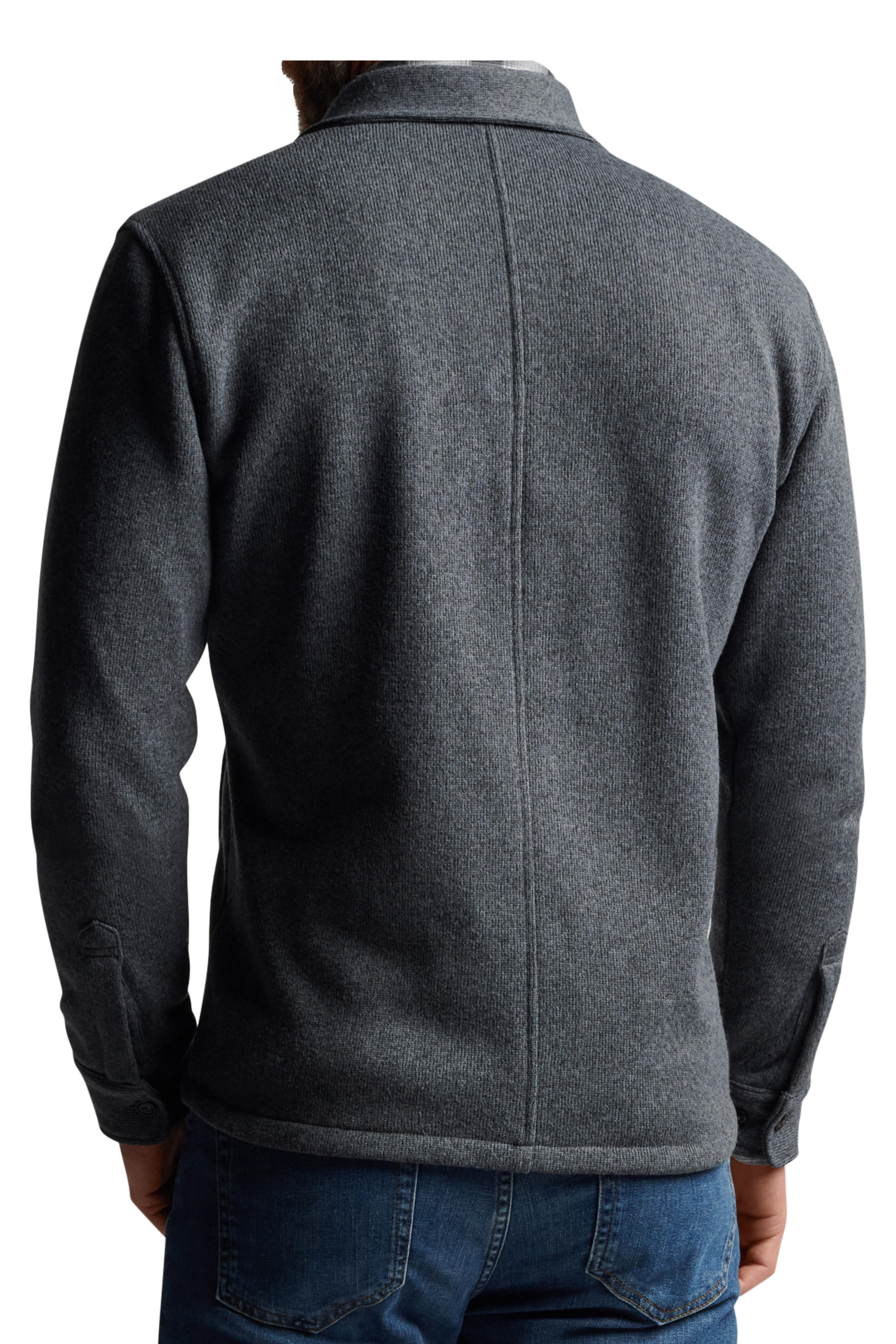 Peter Millar - Crown Iron Sweater Fleece Shacket