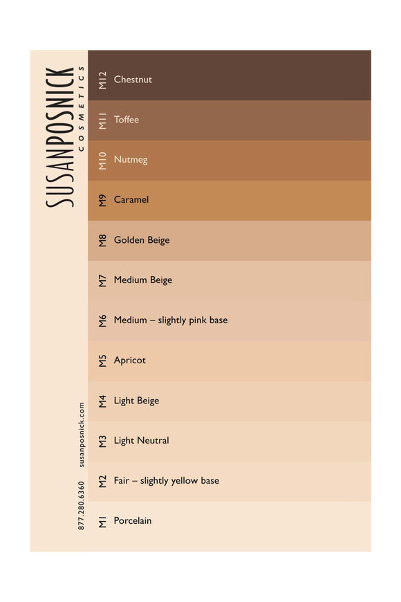 Susan Posnick ColorFlo M11 Toffee Mineral Foundation - view 2