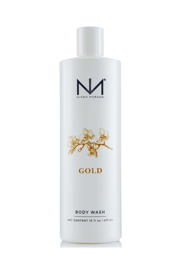 Niven Morgan Gold Body Wash - view 1
