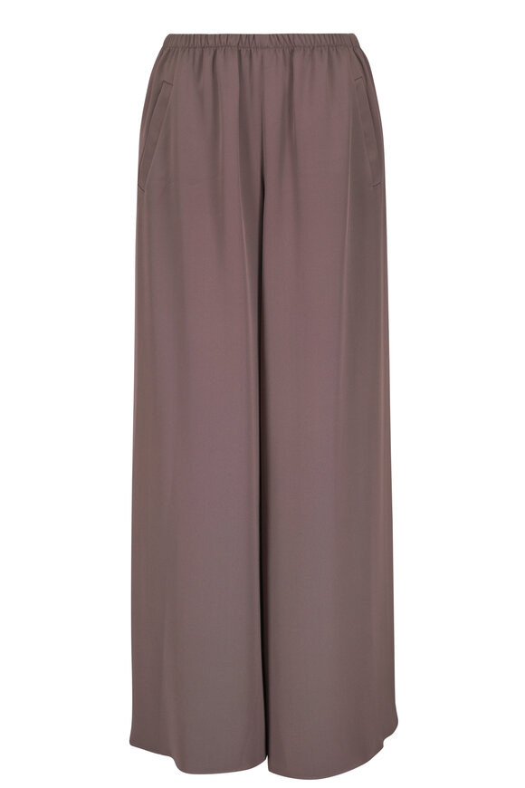 Peter Cohen Step Brown 4-Ply Silk Pant - view 1