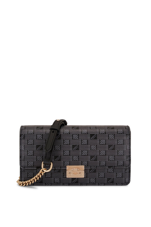 Moreau Paris - Small Gigi Black Crossbody Bag 