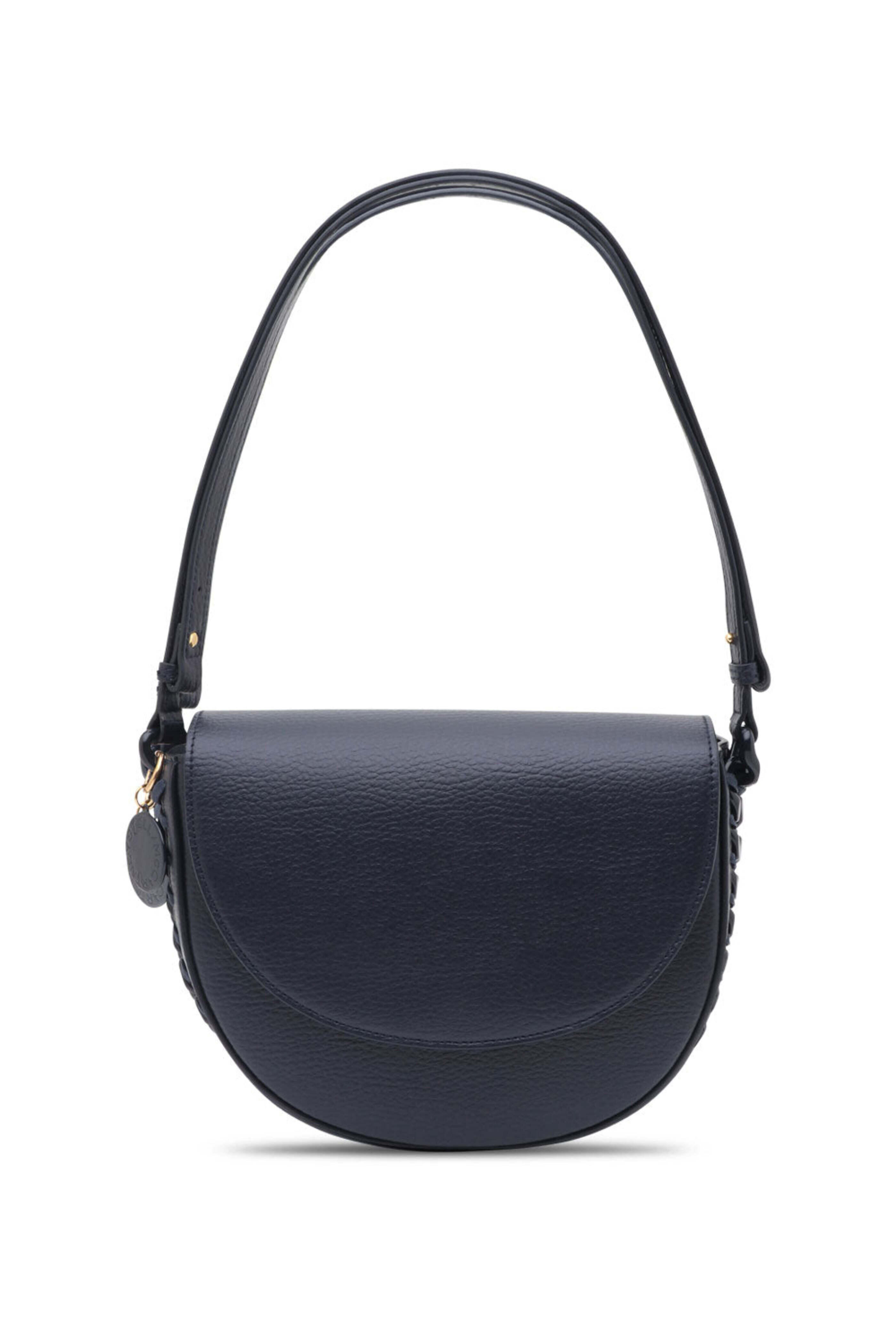 Stella McCartney - Medium Flap Shoulder Bag in Moon Indigo