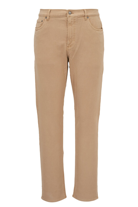 Faherty Brand - Stone Stretch Terry Five Pocket Pant