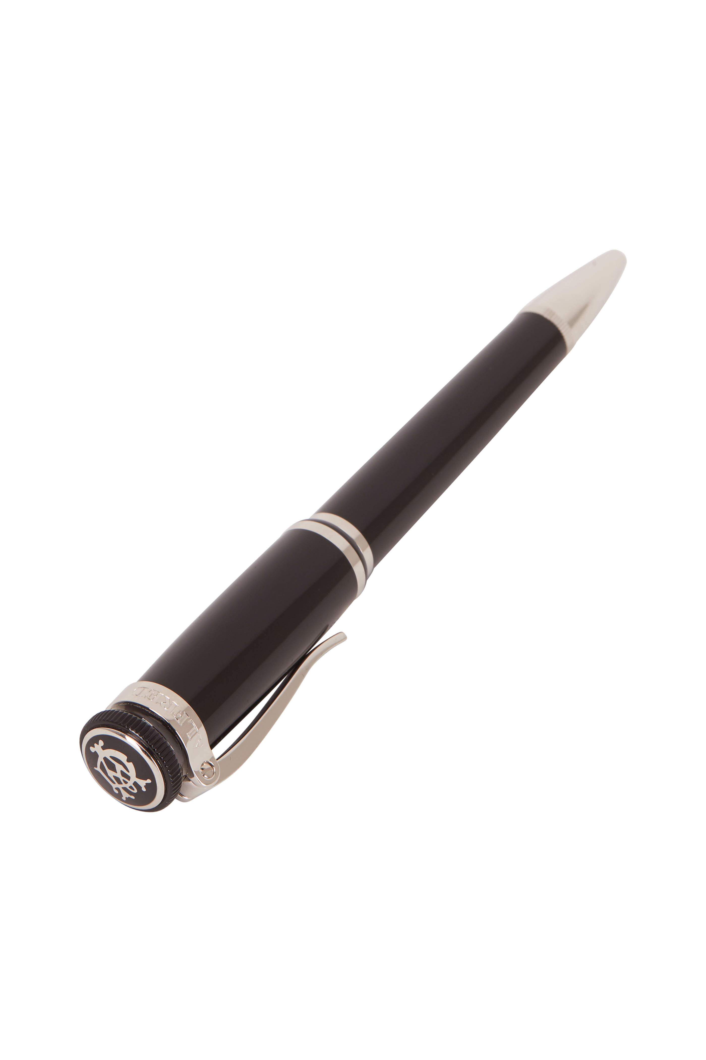 Dunhill - Black Sentryman Resin Ball Point Pen