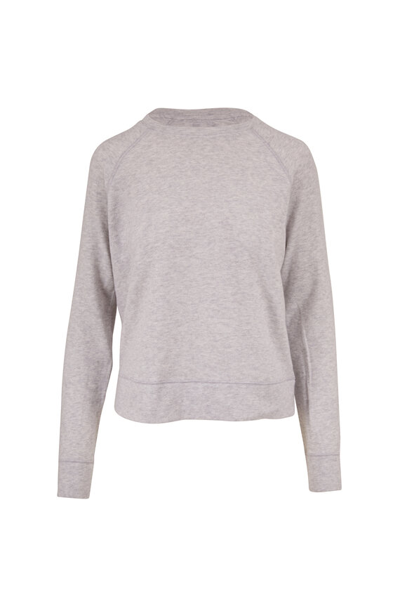 Vince - Light Heather Gray Raglan Pullover