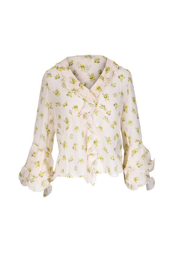 Dorothee Schumacher Lemon Daydream Blouse