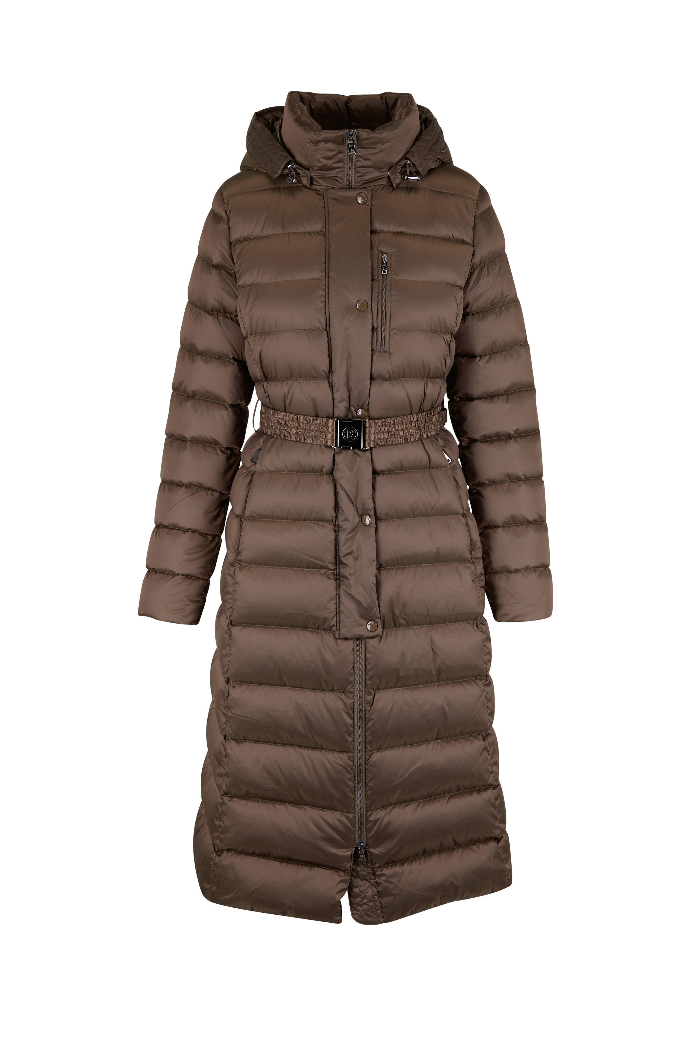 Bogner - Nicole-D Olive Quilted Down Coat | Mitchell Stores