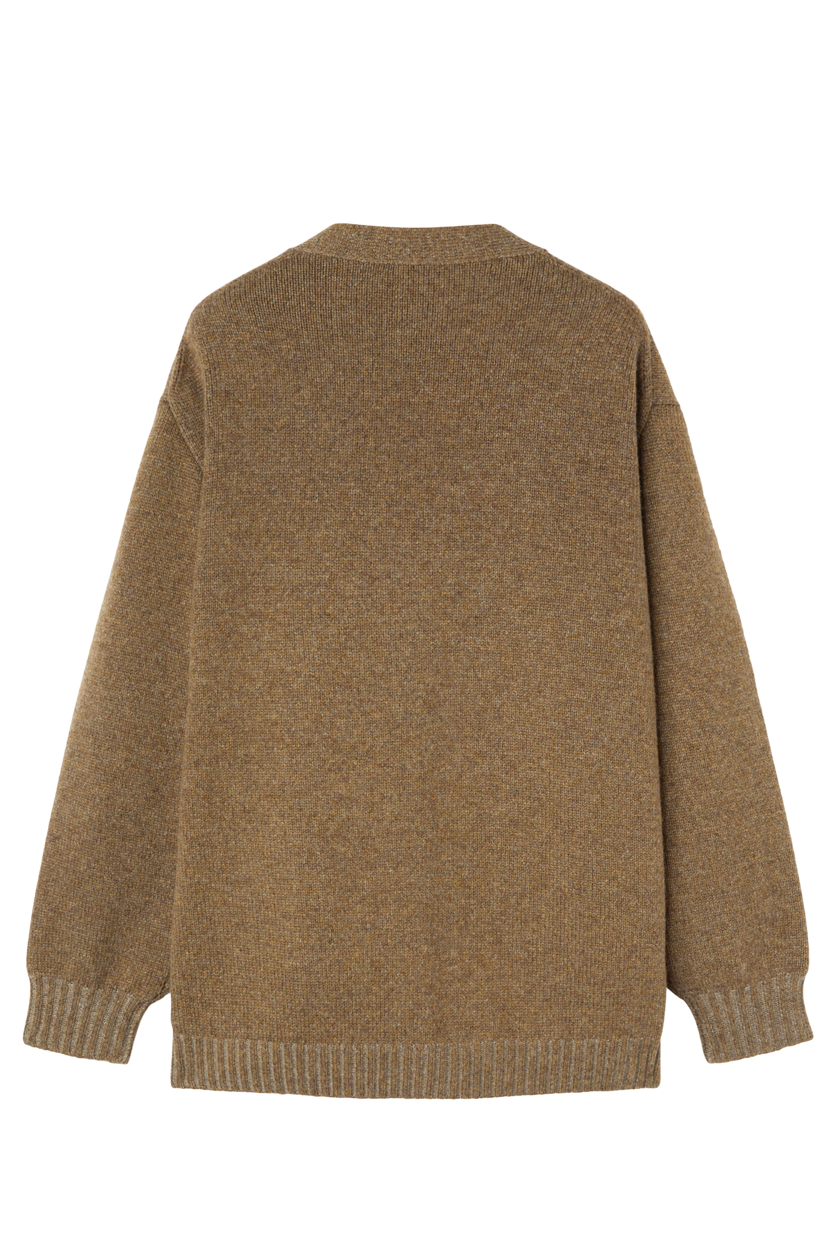 loro piana カーディガン Classic Cardigan Baby Cashmere Natural Melange | Loro Piana US