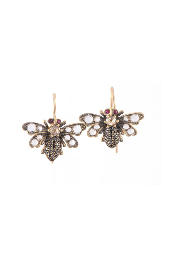 Sylva & Cie Bee Earrings - view 1