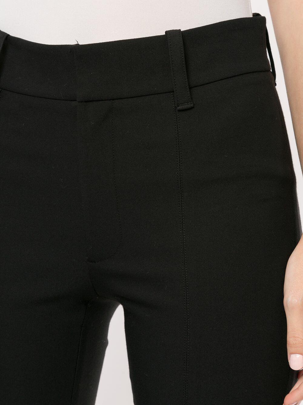 Vince - Black High-Rise Cigarette Leg Pant