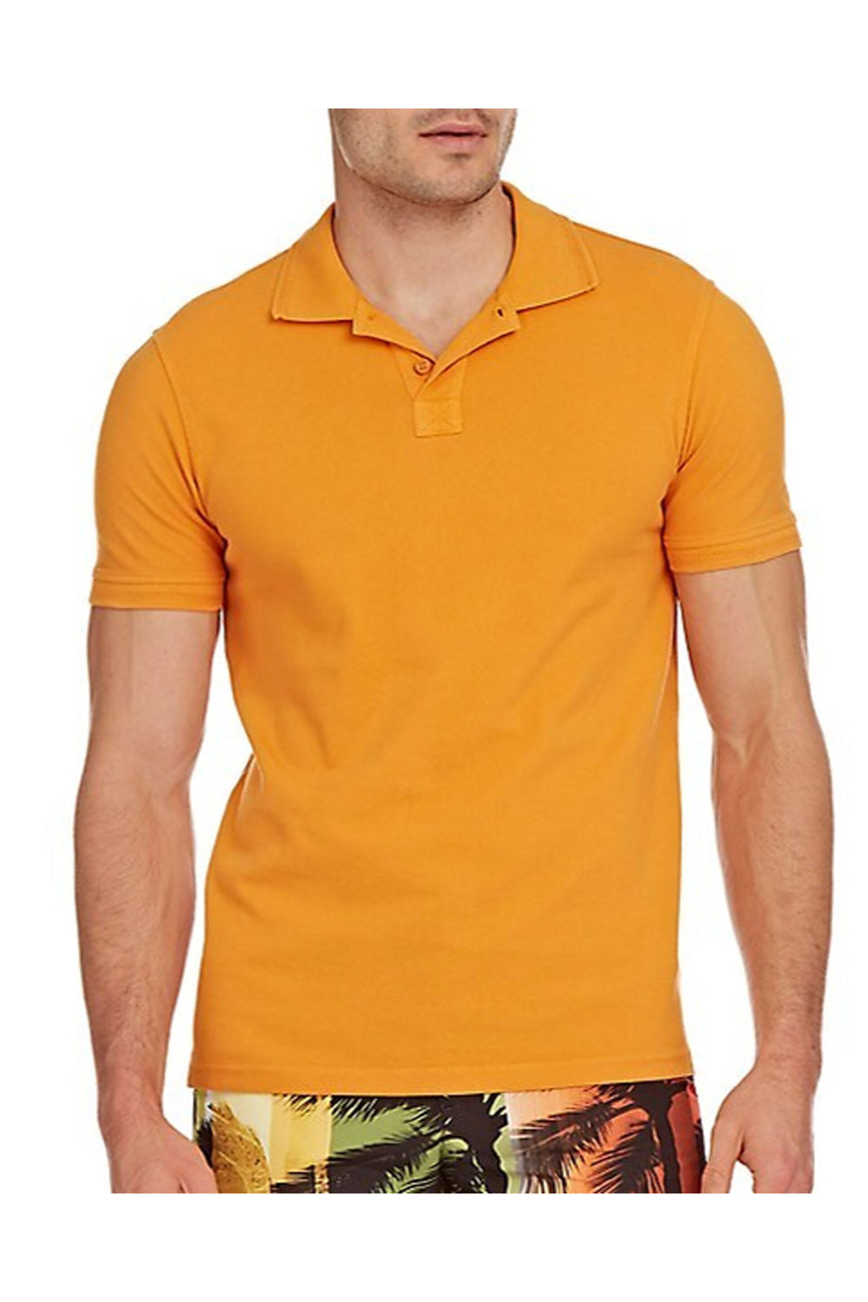 Orlebar Brown - Jarrett Washed Polo Shirt in Washed Ember