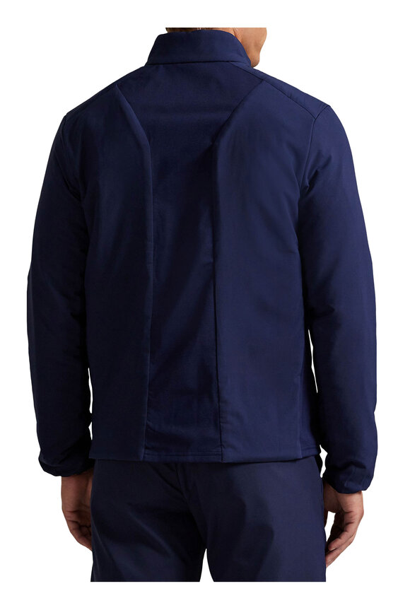 RLX Ralph Lauren Navy Tech Stretch Full Zip Jacket - view 3