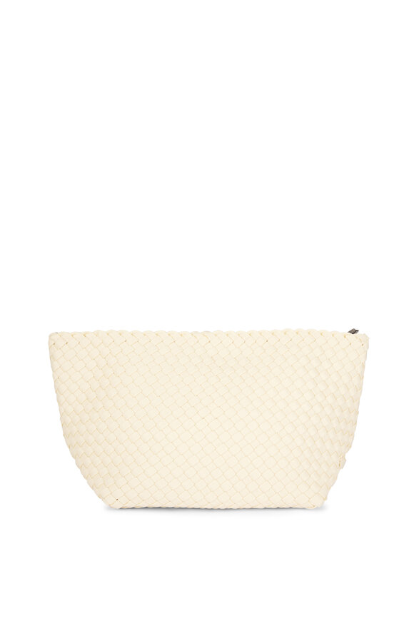 Naghedi Large Portofino Salt Cherry Cosmetic Pouch - view 2