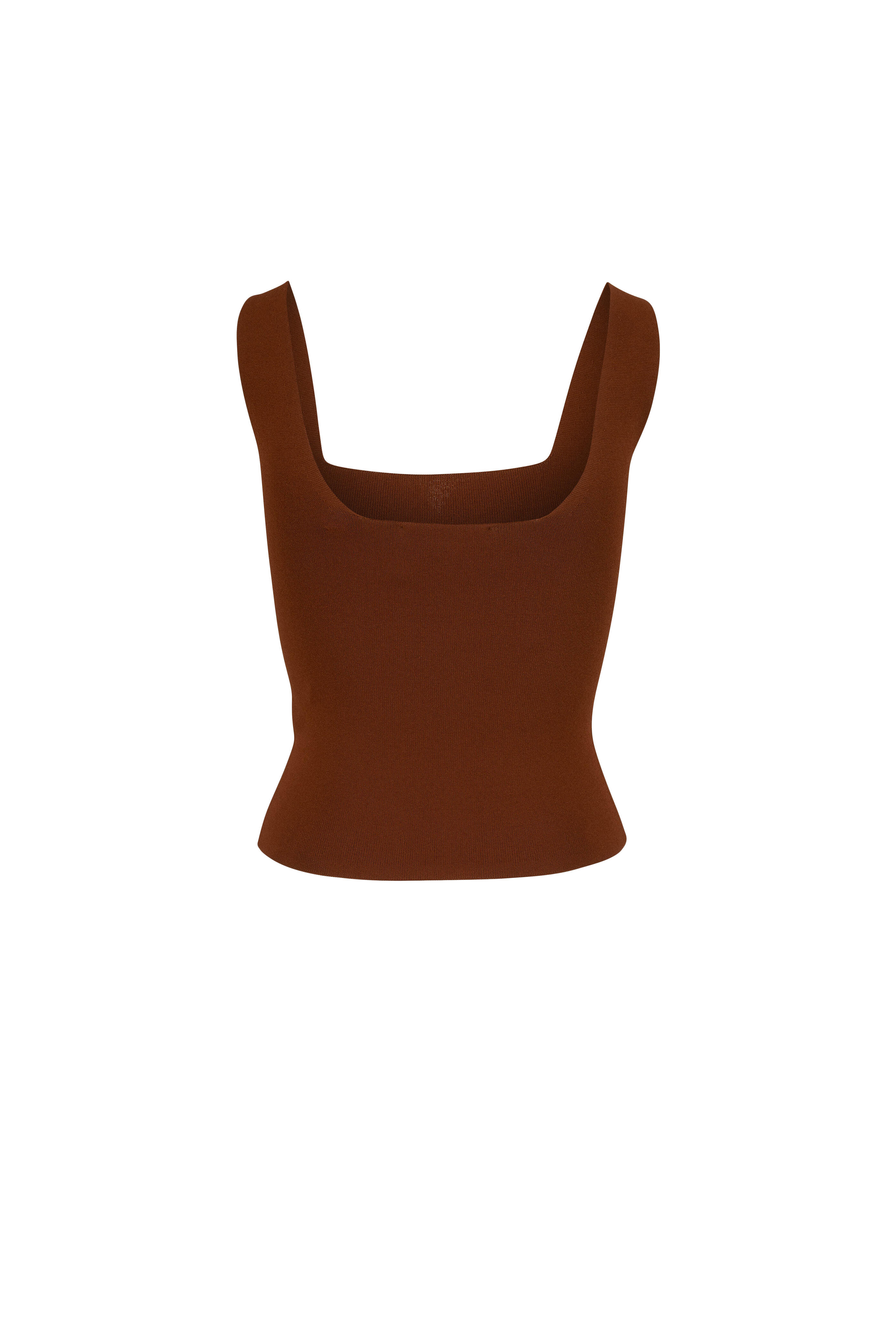 Vince Square Neck Tank Top