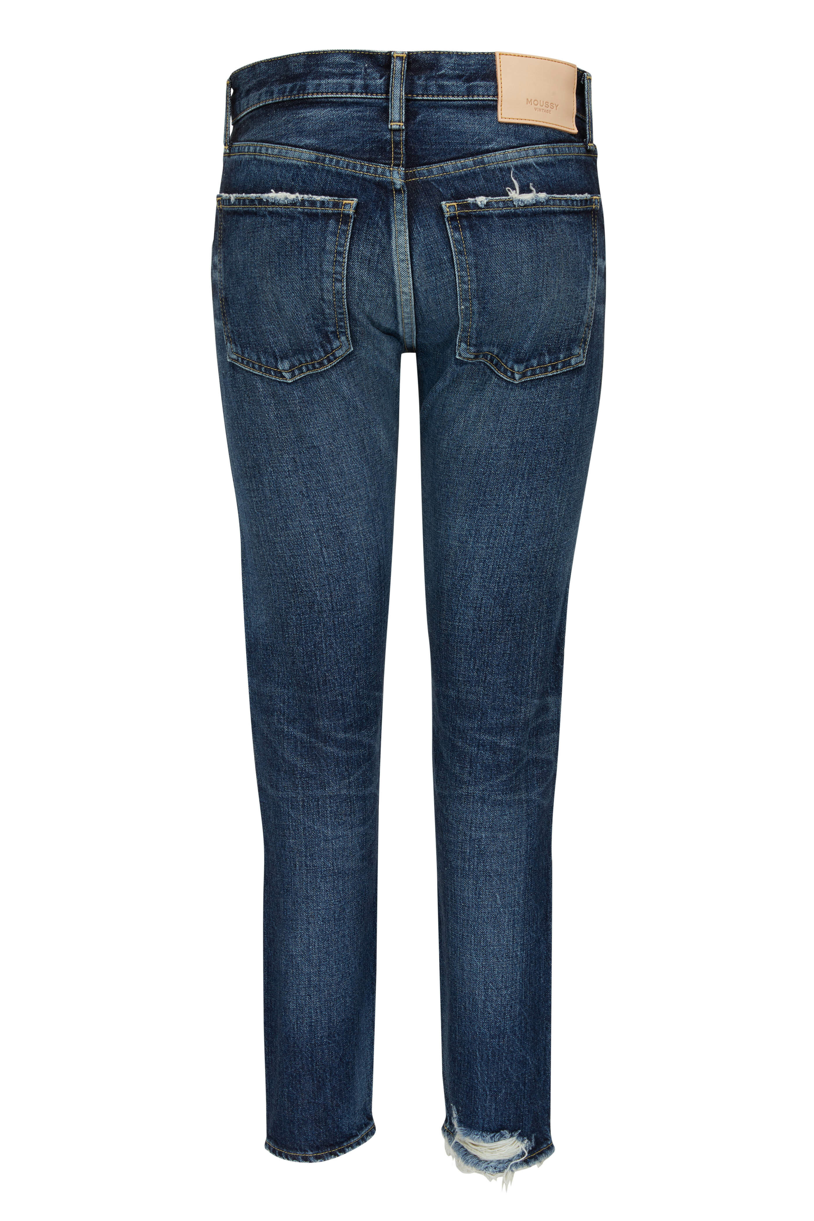 Moussy - Etta Denim Tapered Skinny Jean | Mitchell Stores