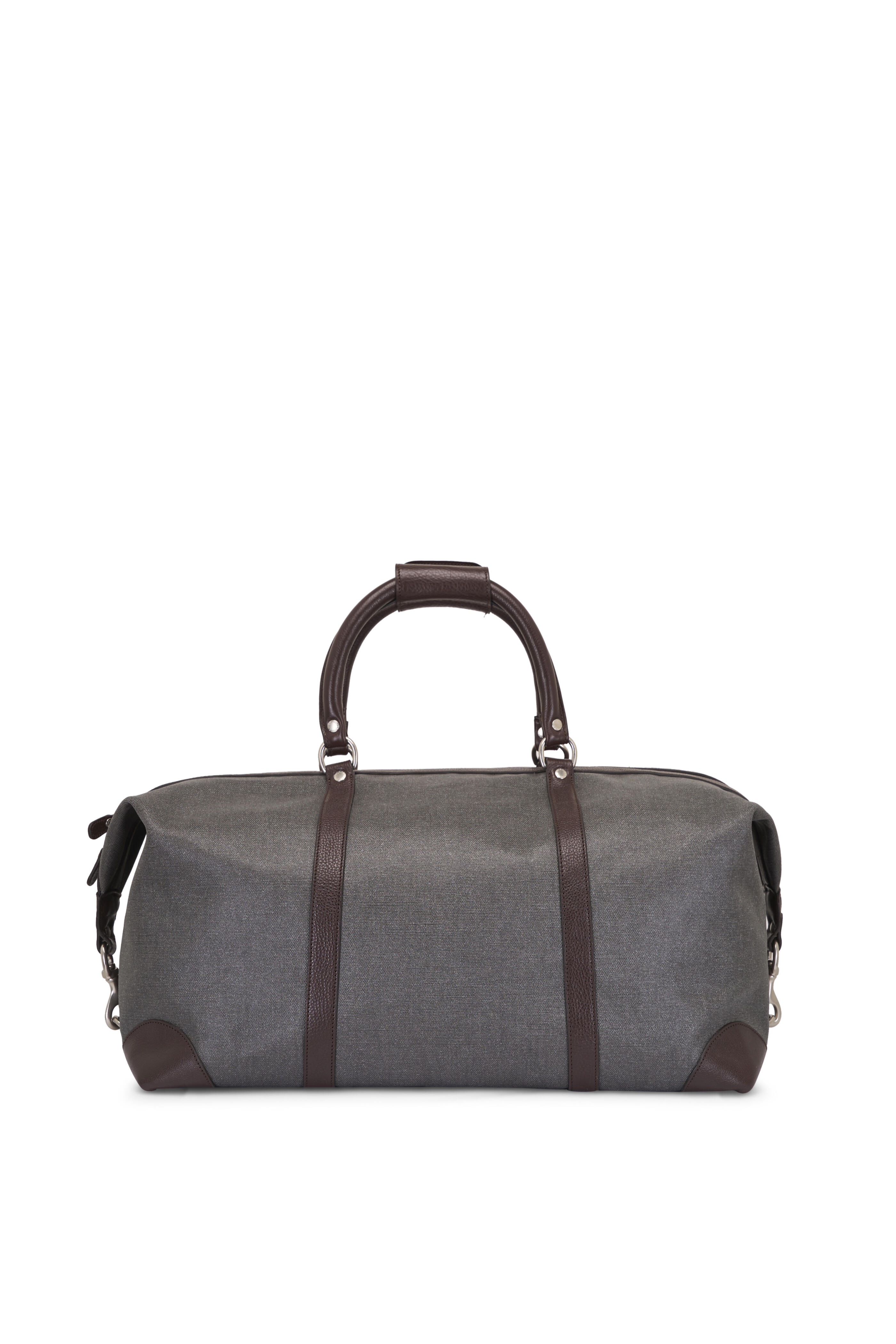 Ghurka - Cavalier II No. 97 Coated Canvas Weekender Bag