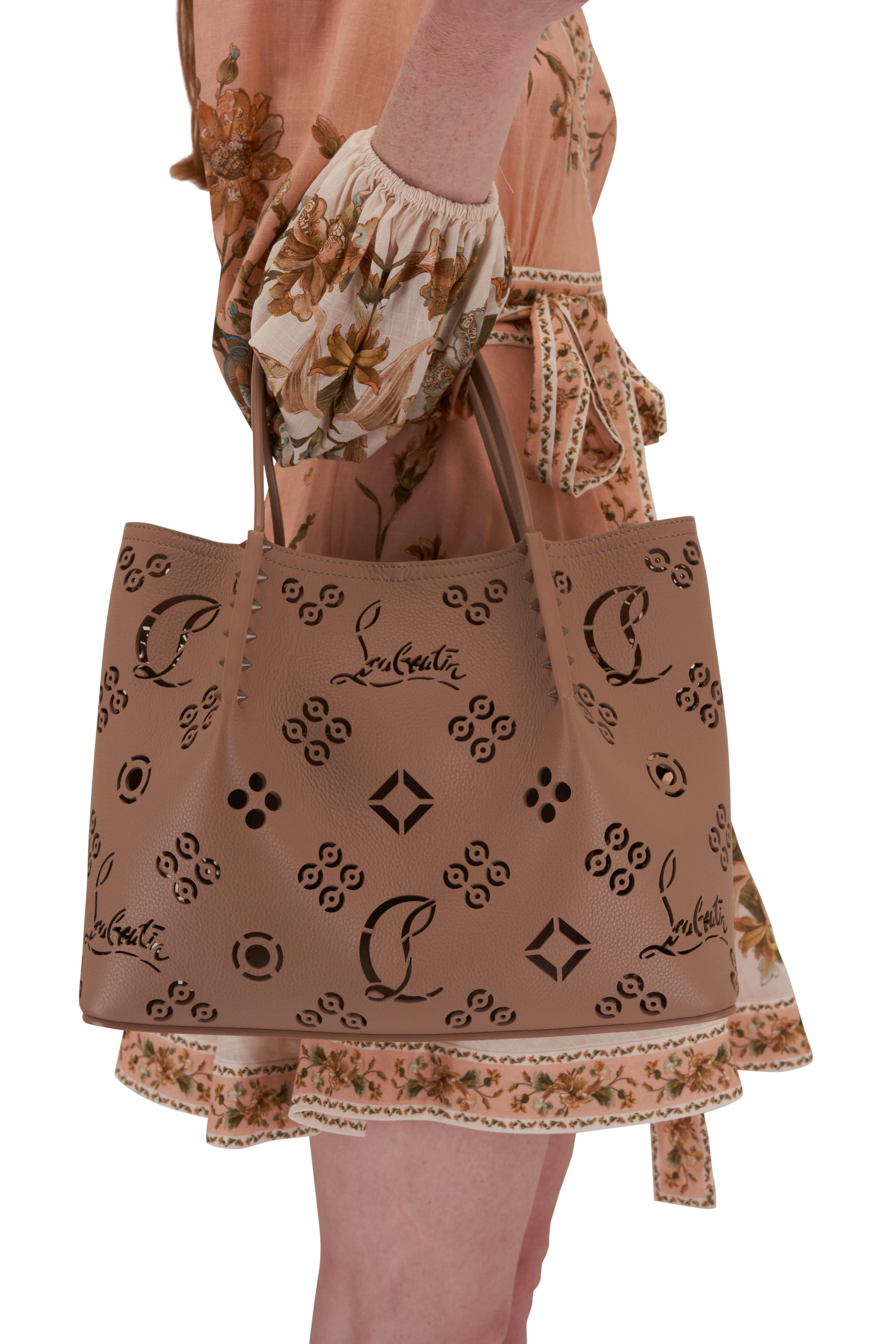 T Monogram Laser-Cut Bucket Bag: Women's Handbags, Crossbody Bags