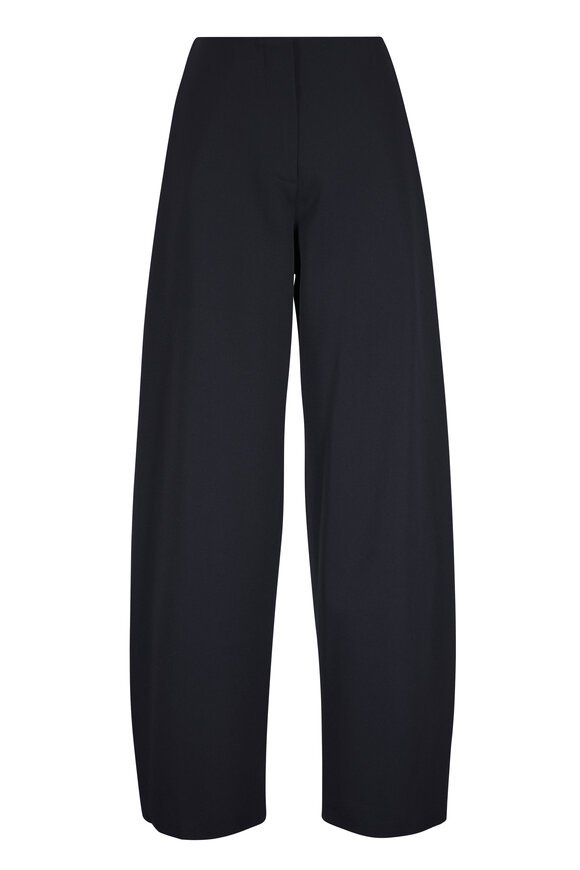 The Row Galileo Black Pant