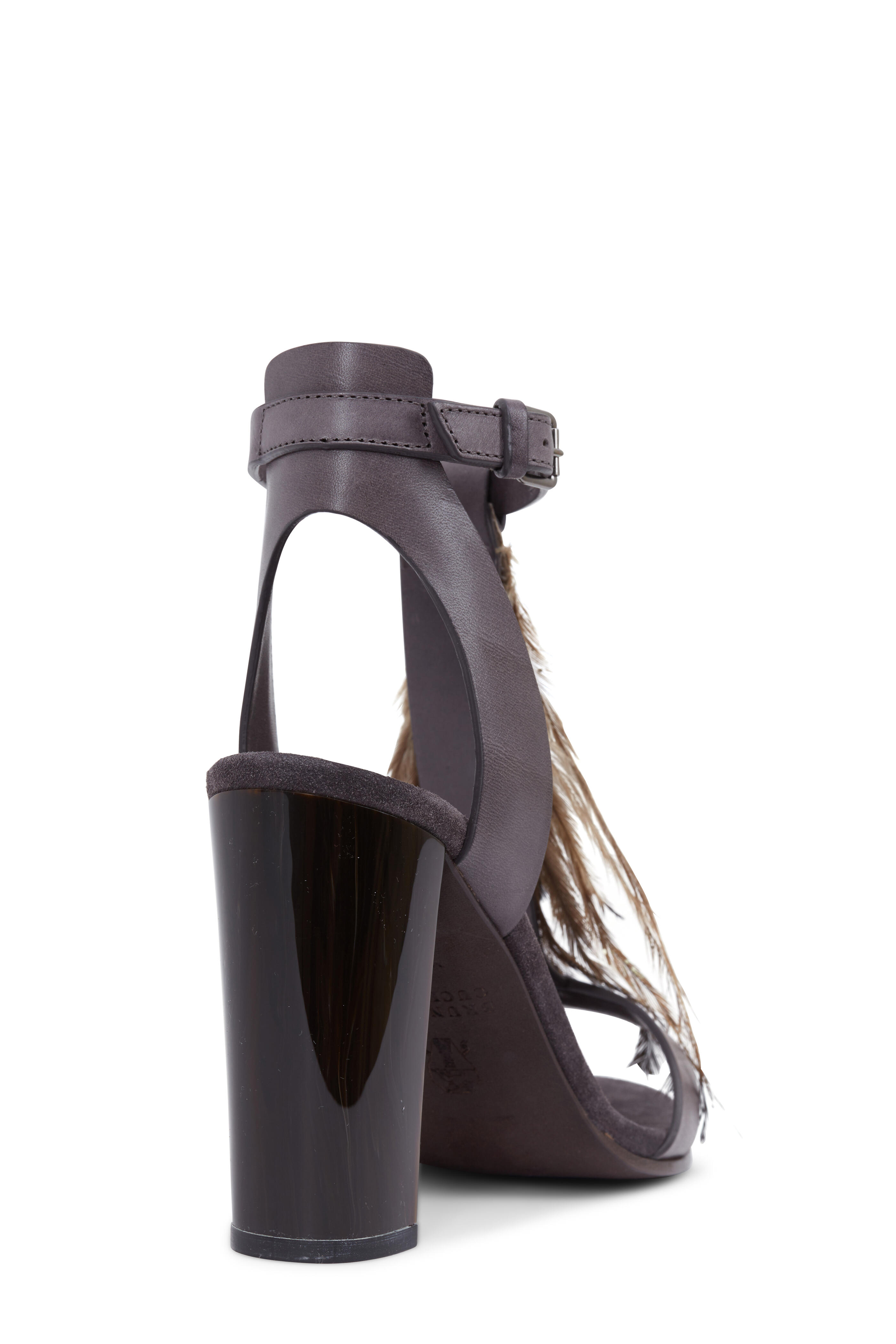 Brunello Cucinelli - Night Sky Monili Tassel Leather Loafer