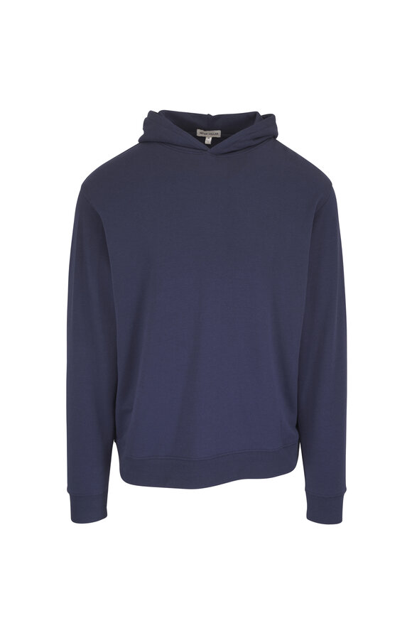 Peter Millar Oasis Navy Pullover Hoodie - view 1