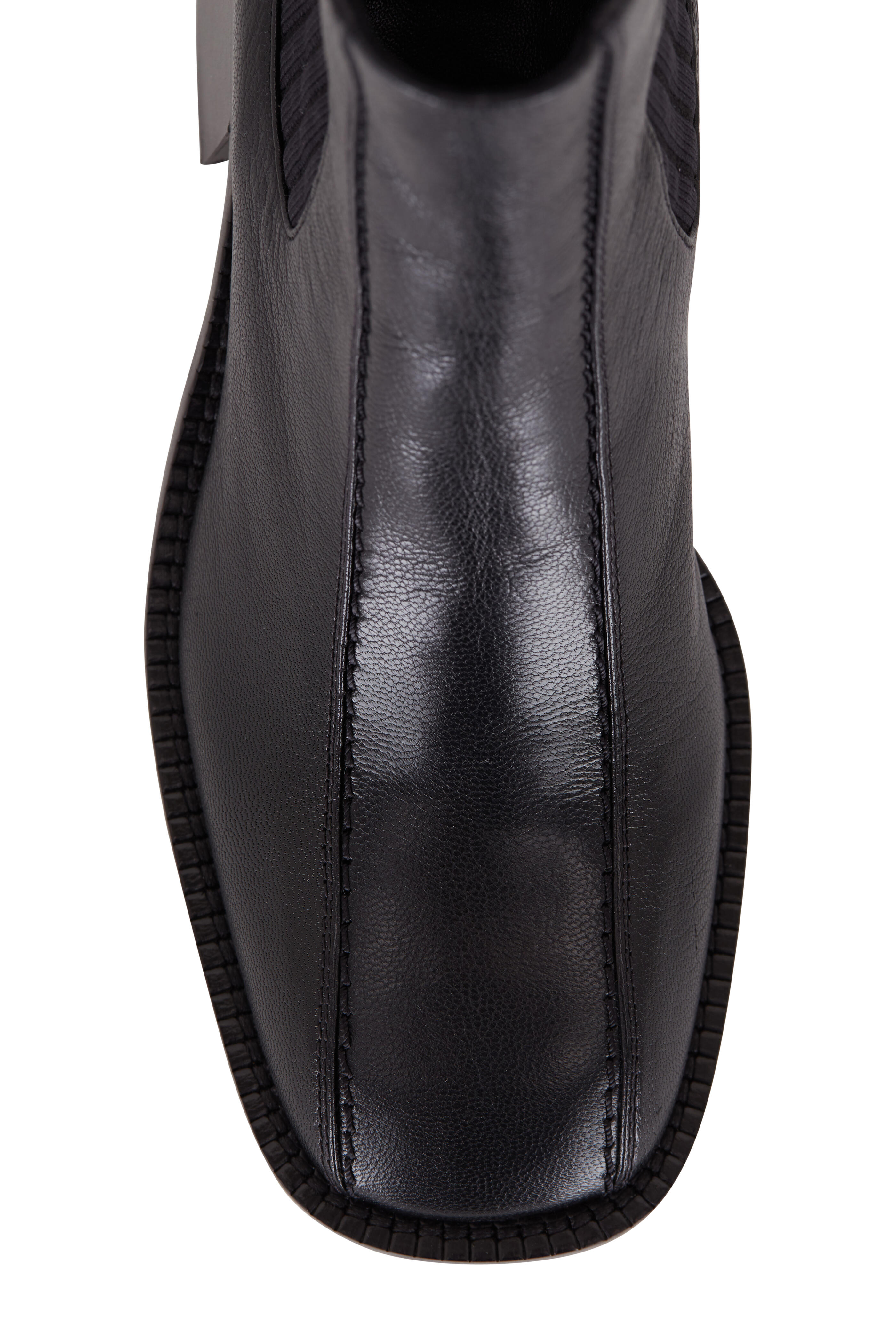 Chloé - Odissea Black Double Gore Ankle Boot, 50mm