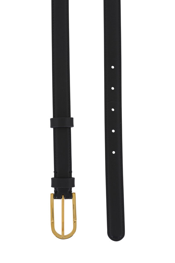 The Row Freya Black & Gold Belt - view 2