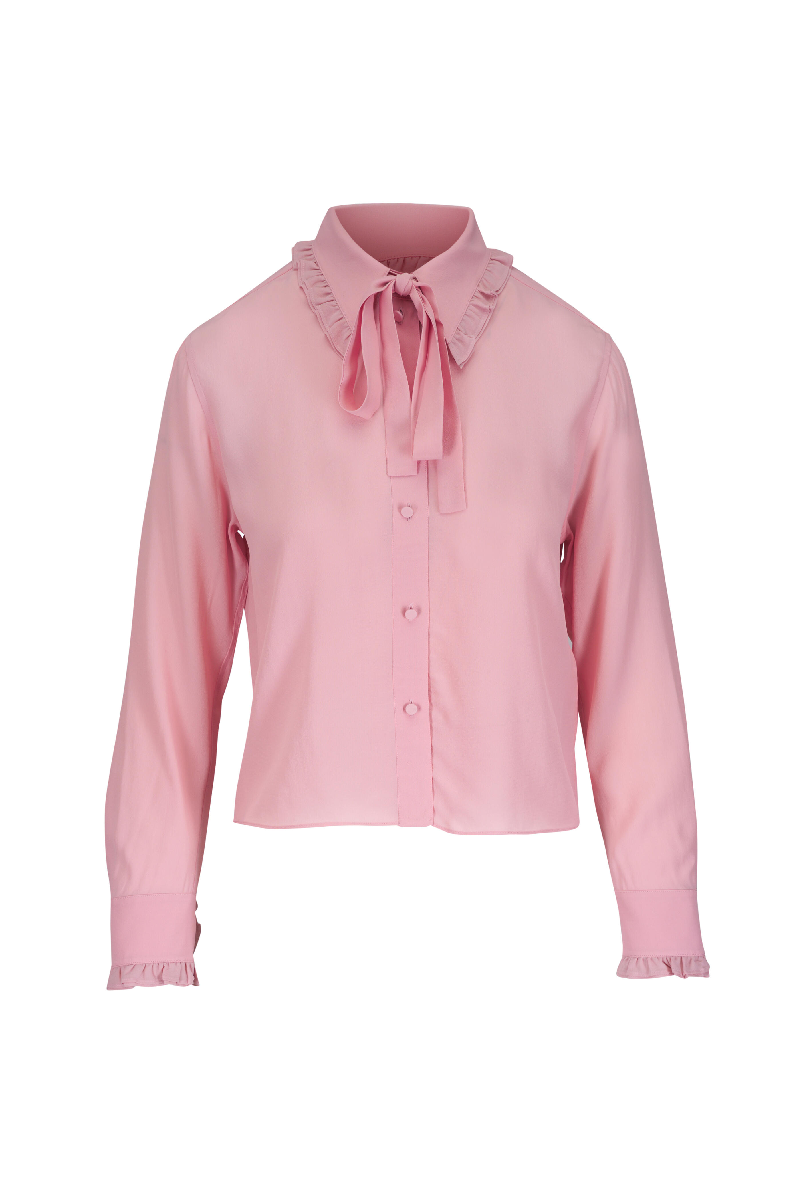 Dorothee Schumacher - Soft Vibes Pink Blouse