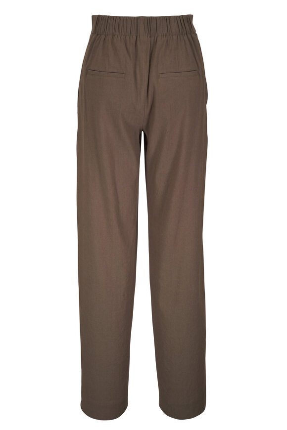 Vince - Moss High Rise Pull On Pant