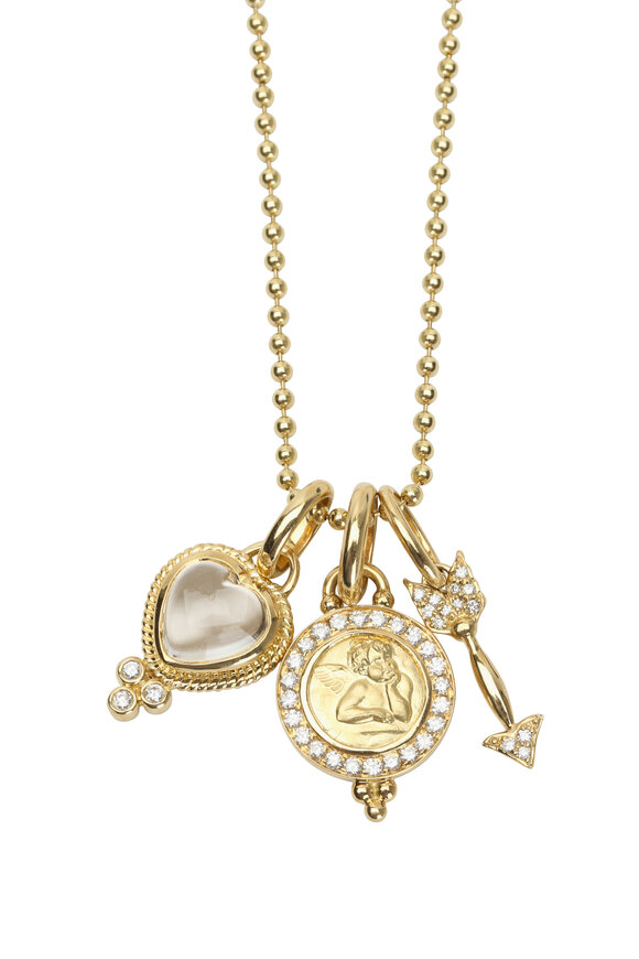 Temple St. Clair - Multiple Pendent Necklace 