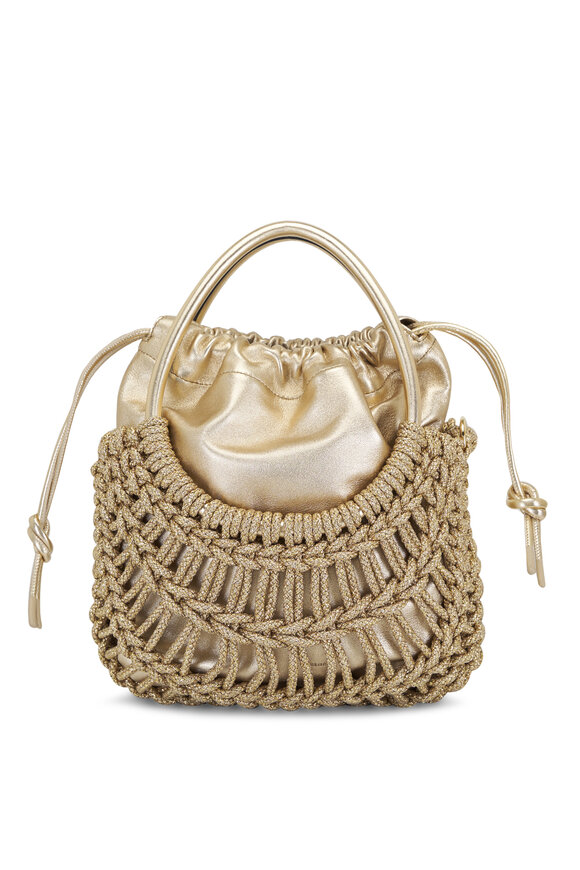 Valentino Garavani - AllKnots VLogo Mekong Small Tote Bag