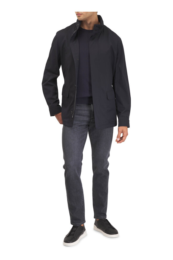 Zegna Vintage Comfort Cotton Jean - view 5