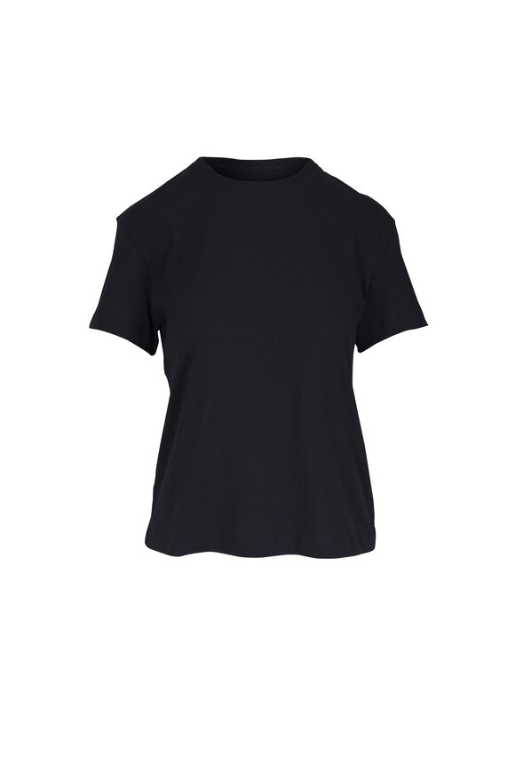 Totême Black Classic T-Shirt - view 1