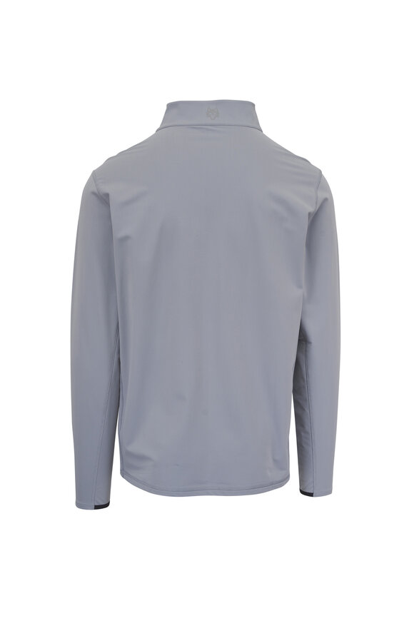 Greyson Tate Wolf Gray Quarter Zip Pullover - view 3