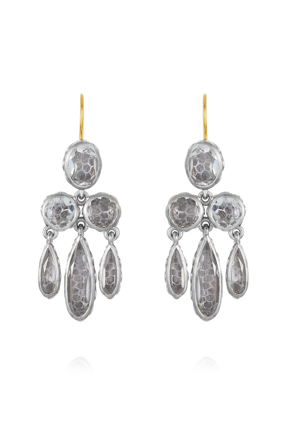 Larkspur & Hawk Bride Girandole Earrings