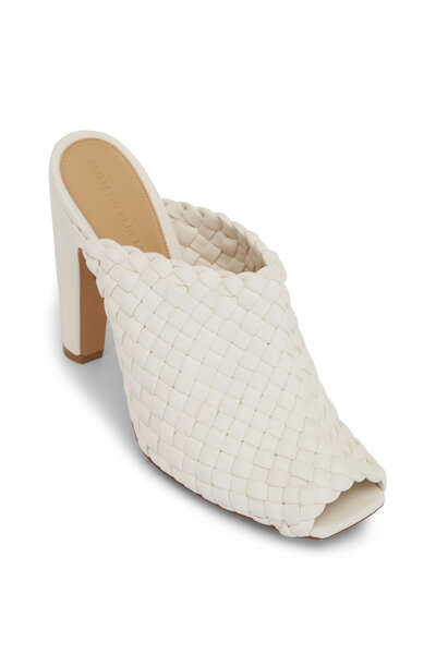 Mules Christian Louboutin White size 42 EU in Rubber - 25285788