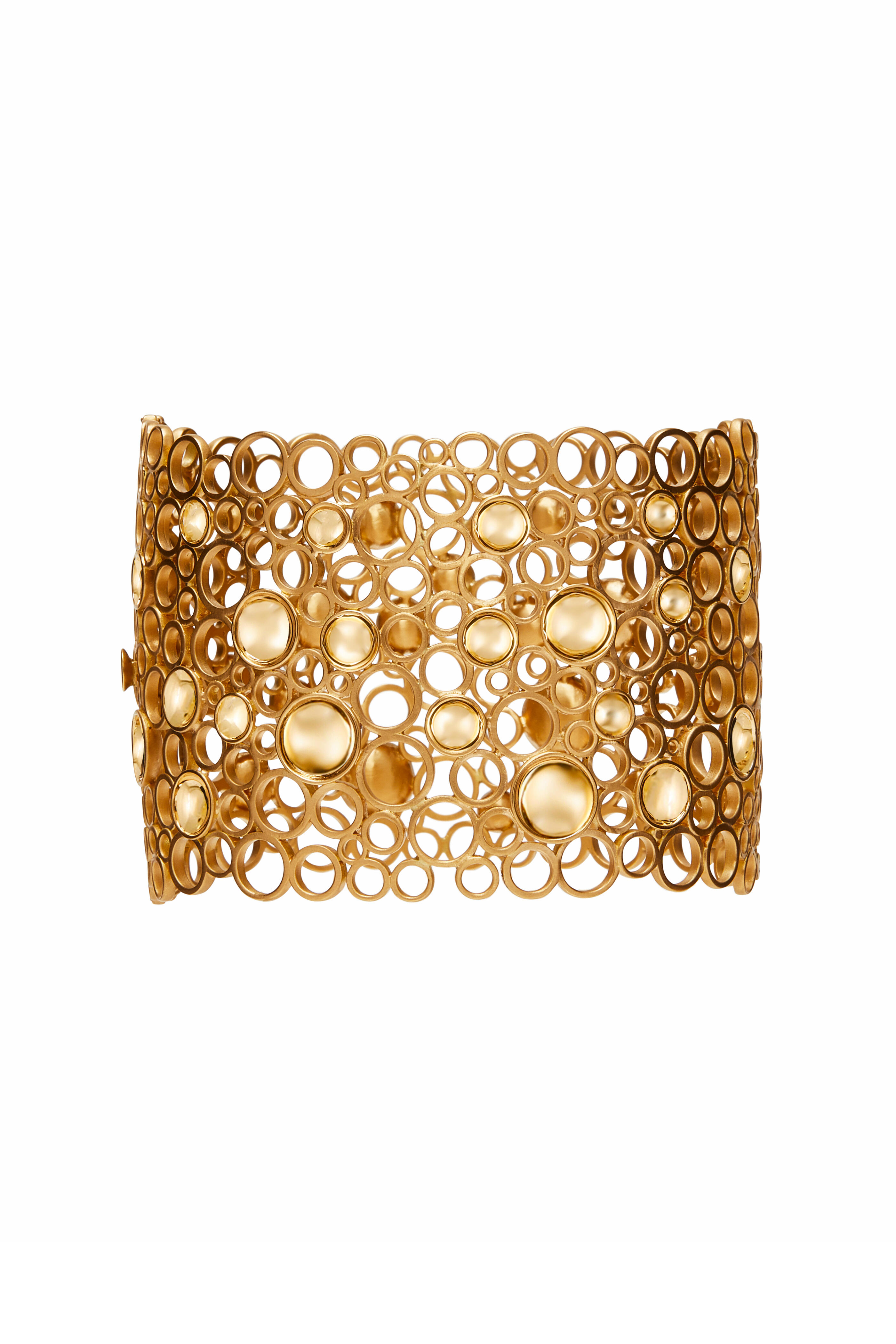 Van Gelder - Jali Celestial Wide Bangle - view 3